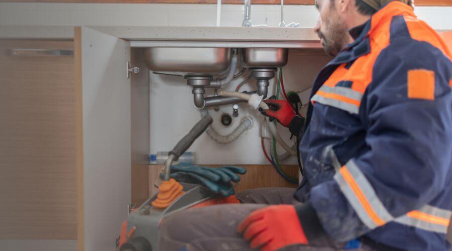 Professional slab leak plumber services in Lancaster, NH